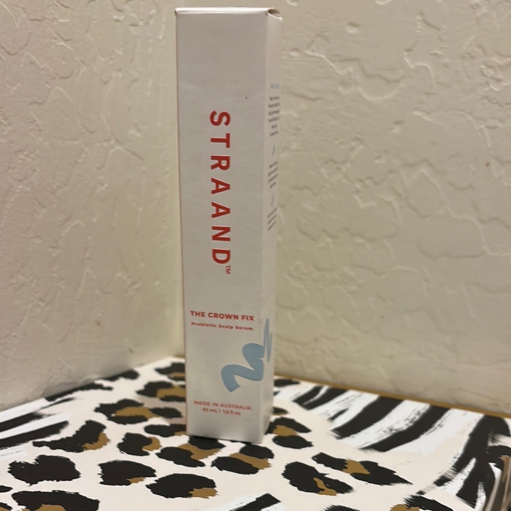 Straand The Crown Fix Probiotic Scalp Serum